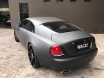 Rolls-Royce Wraith Matte Black by RACE! 2017 года